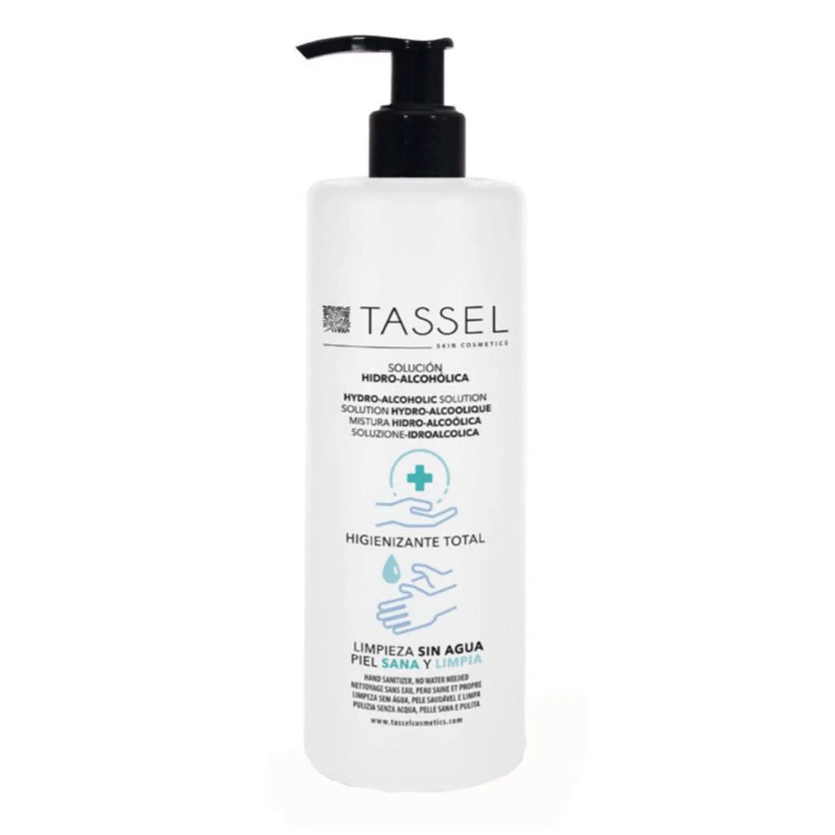 Eurostil Tassel lozione Hidro-Alcohol spray 500 ml