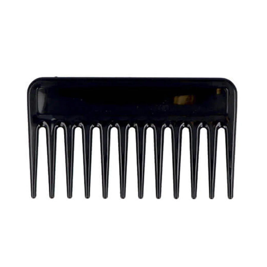 Eurostil Barbero Peine Ahuecador Negro 1 pz