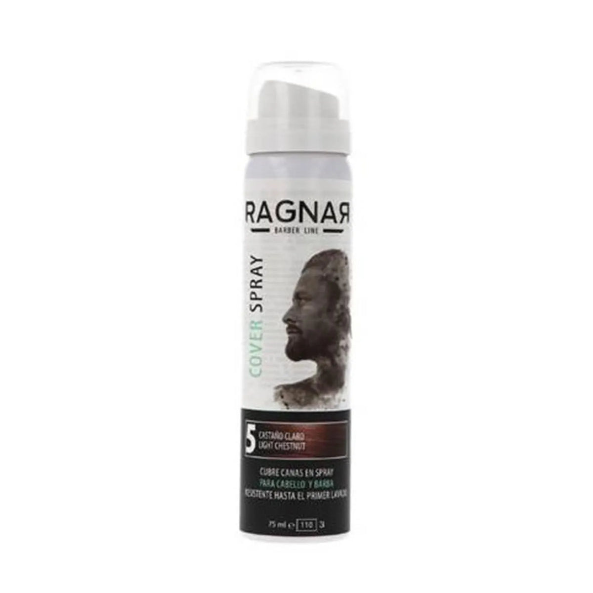Eurostil Ragnar Retoca-Raices Castaño Medio 75 ml