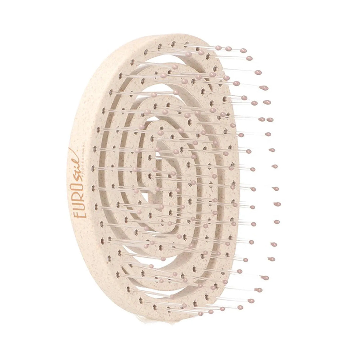Eurostil Eco spazzola Oval senza Mango 1 pz