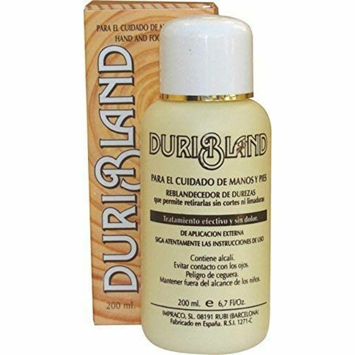 Fußpeeling Duribland GF11878 Behandlung für Hornhaut/rissige Fersen (200 ml)-0