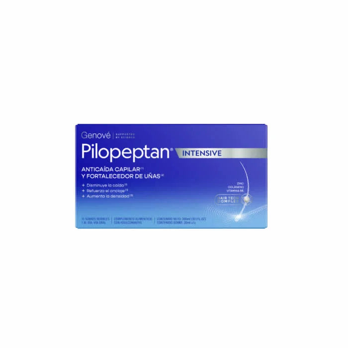 Pilopeptan Intensive capelli e unghie 15 Sobres