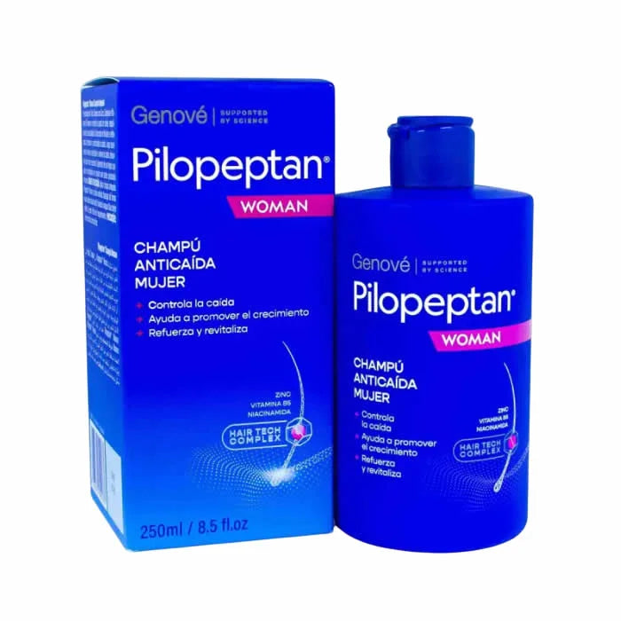 Pilopeptan Genové Pilopeptan shampoo Perdita Capelli Donna 250 ml