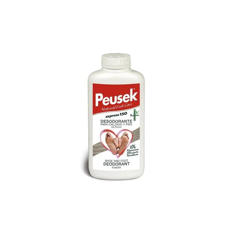 Peusek Express 150 Shoe and Foot deodorante cipria 150 g