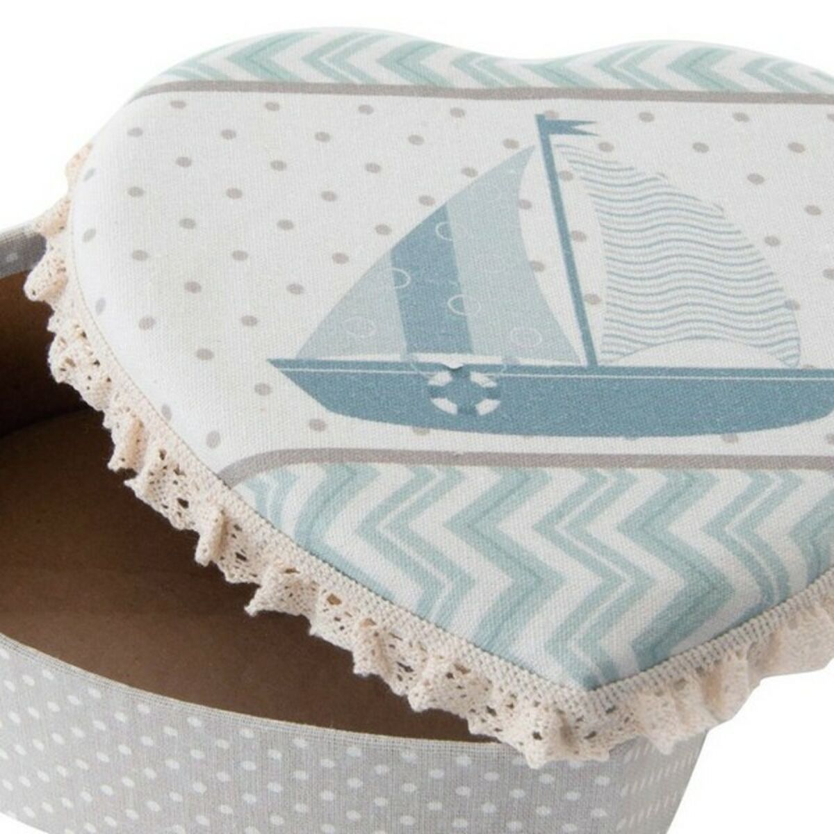 Schmuckschatulle DKD Home Decor 8424001396207 Acrylkarton 19 x 10 x 7 cm (2 Einheiten)-1