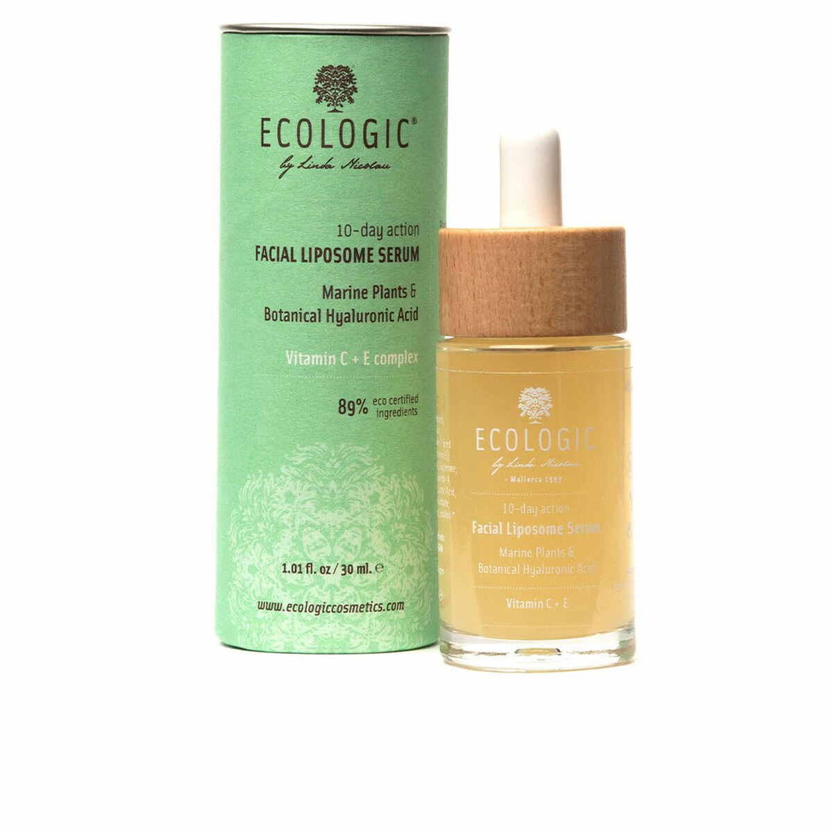 Sérum visage Ecologic Cosmetics Lipsome (30 ml)-0