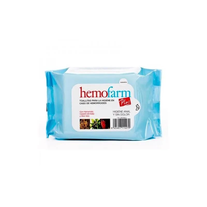 Hemofarm Plus Salviette Umidificate 20 Buste variante 2