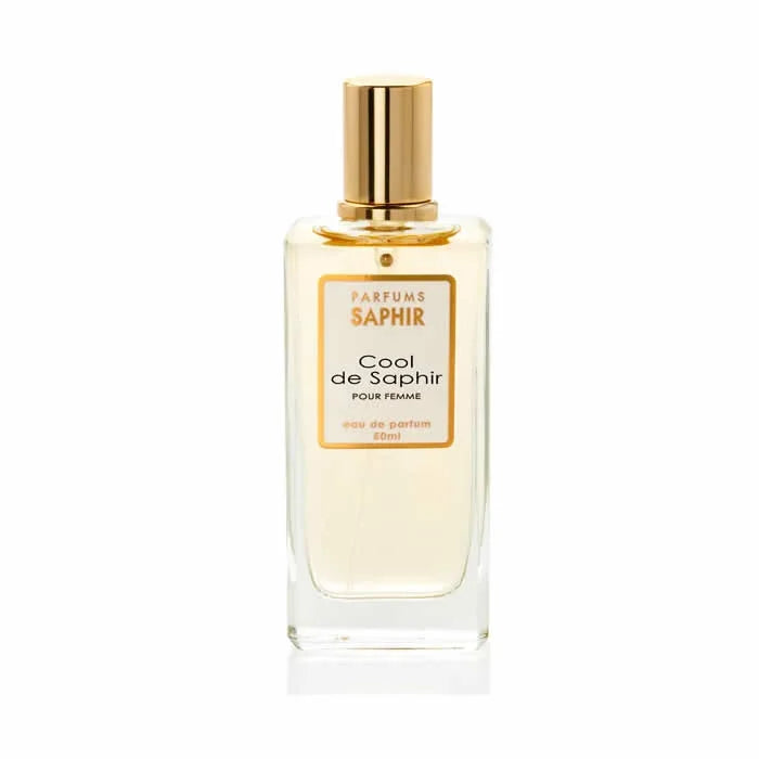 Saphir Cool Pour Femme eau de parfum spray 50 ml