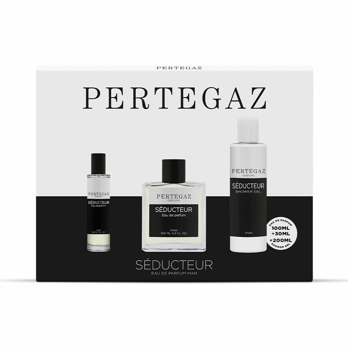Men's Perfume Pertegaz SÉDUCTER 3 Pieces-0