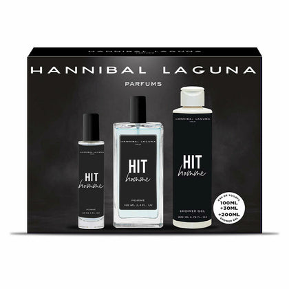 Set profumo da uomo Hannibal Laguna Hit Hit 3 pezzi