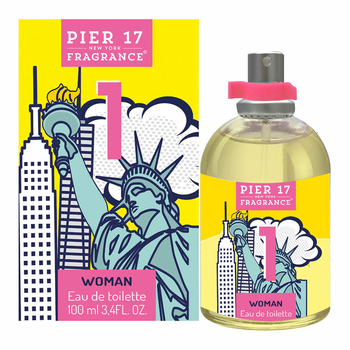 Parfum Femme Pier 17 New York EDT 100 ml 1-0