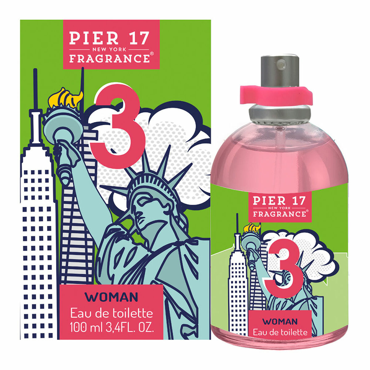 Women's Perfume Pier 17 New York EDT 100 ml 3-0