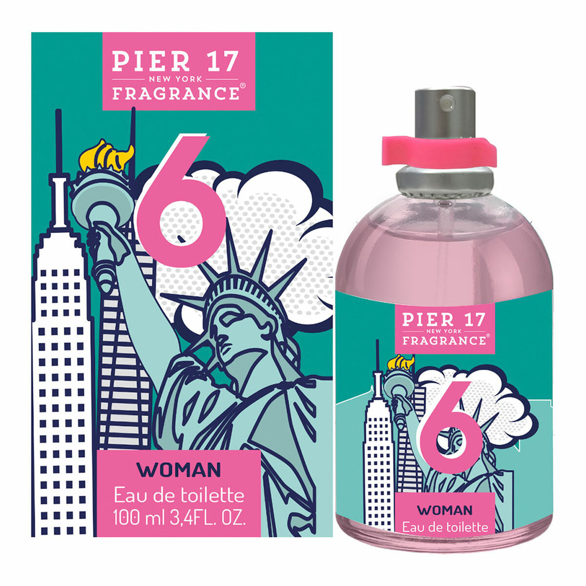 Profumo da donna Pier 17 New York EDT 100 ml 6-0
