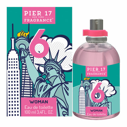 Profumo da donna Pier 17 New York EDT 100 ml 6