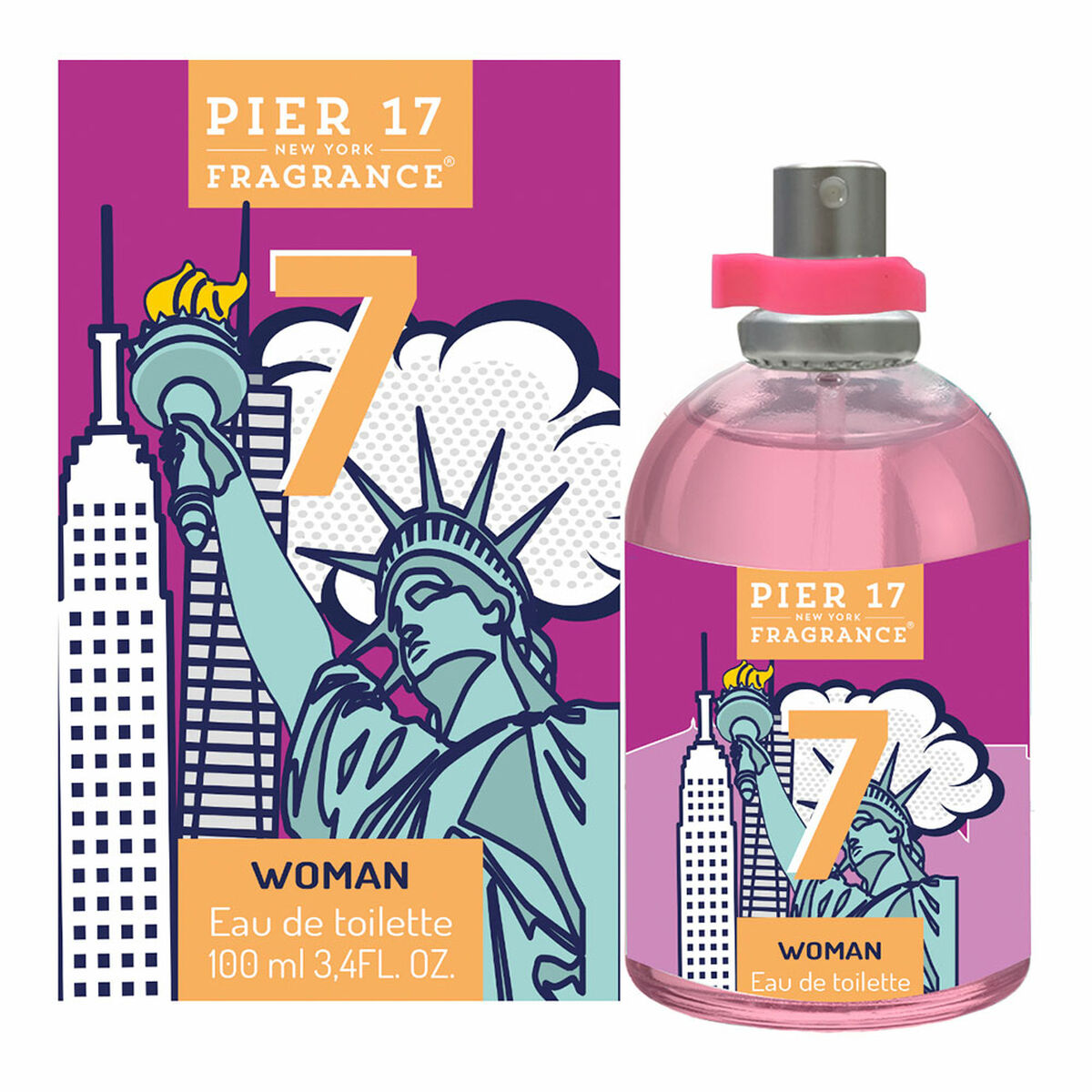 Women's Perfume Pier 17 New York EDT 100 ml 7-0