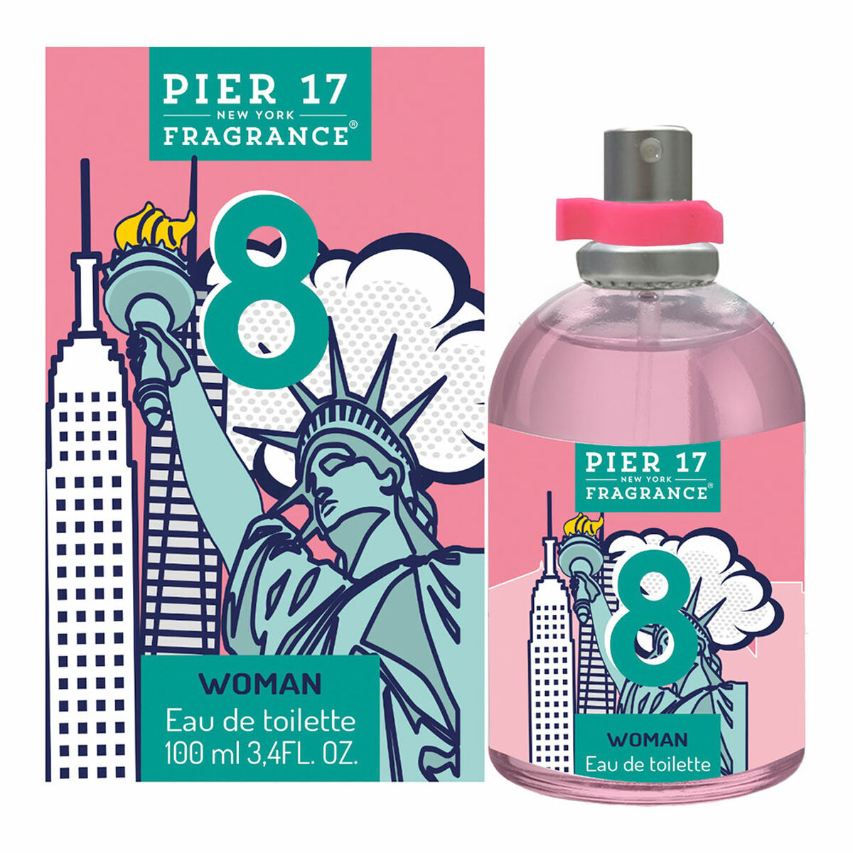 Women's Perfume Pier 17 New York EDT 100 ml 8-0