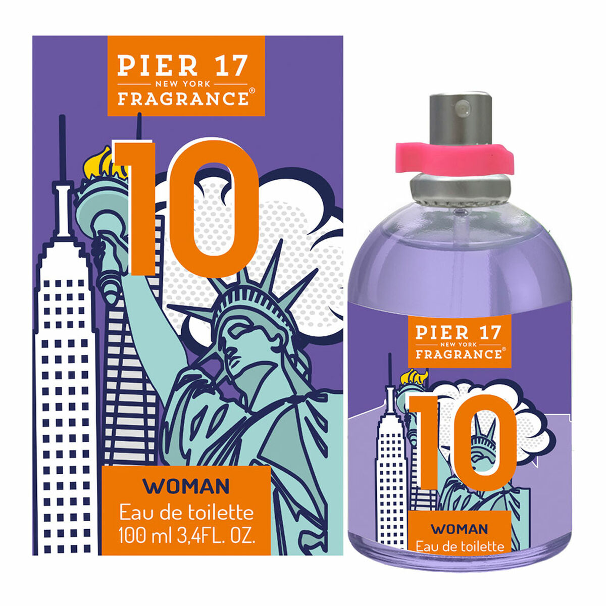 Profumo da donna Pier 17 New York EDT 100 ml 10-0