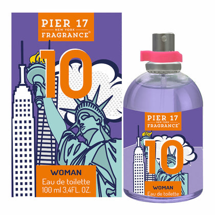 Profumo da donna Pier 17 New York EDT 100 ml 10