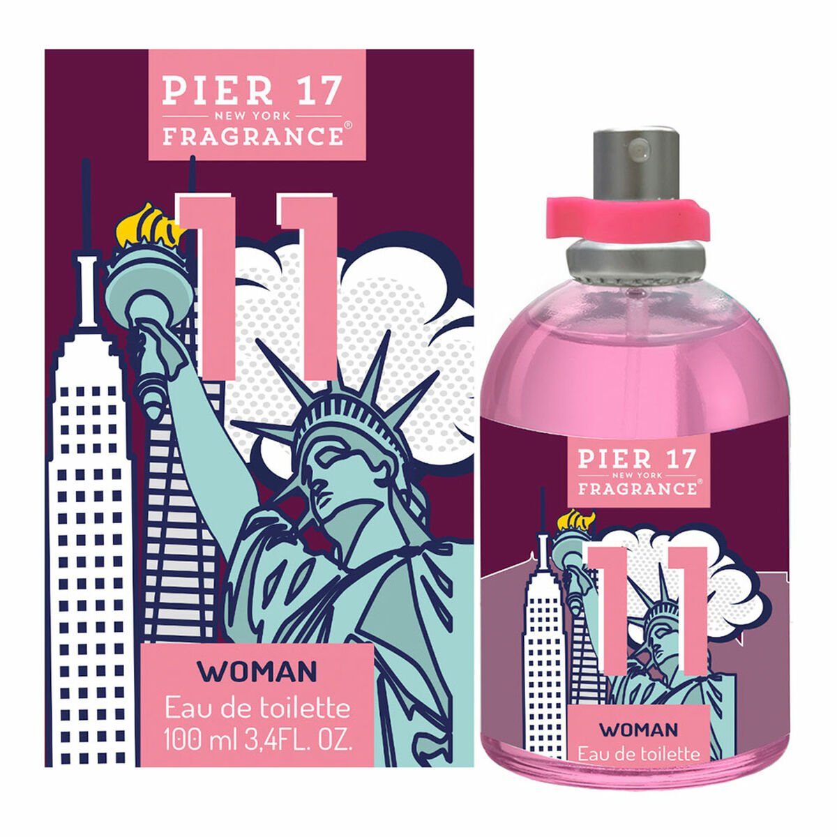 Profumo da donna Pier 17 New York EDT 100 ml 11-0