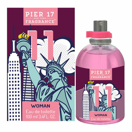 Profumo da donna Pier 17 New York EDT 100 ml 11