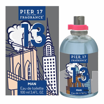 Profumo da uomo Pier 17 New York EDT 100 ml 13