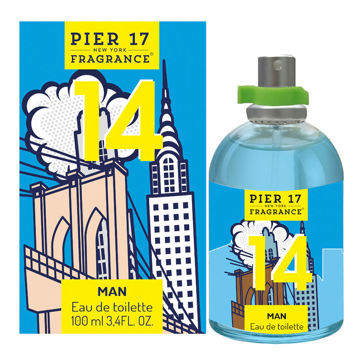 Men's Perfume Pier 17 New York EDT 100 ml 14-0