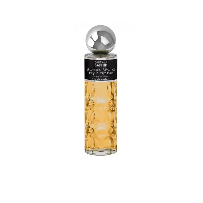Saphir Boxes Gold eau de parfum spray 200 ml