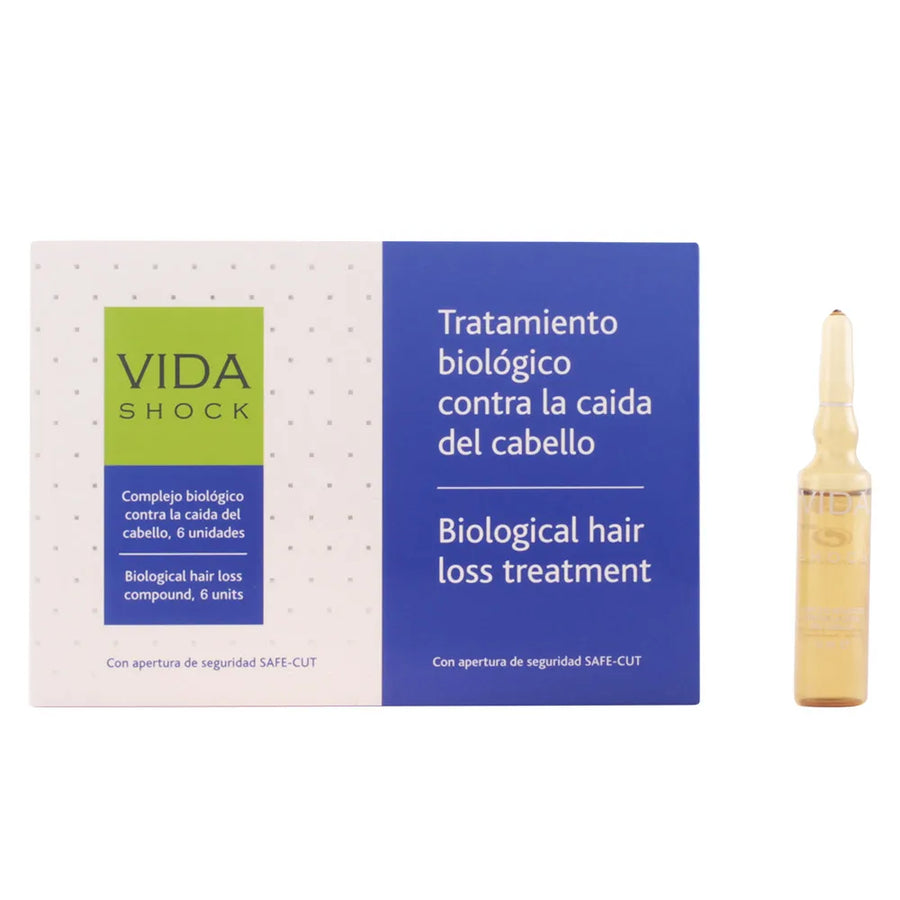 Luxana Vida Shock Anti Hair Loss Vials 6x10 ml