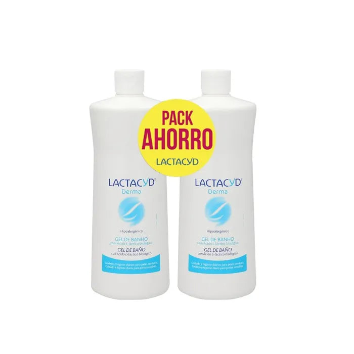 Lactacyd Derma Bath gel 2x1000 ml
