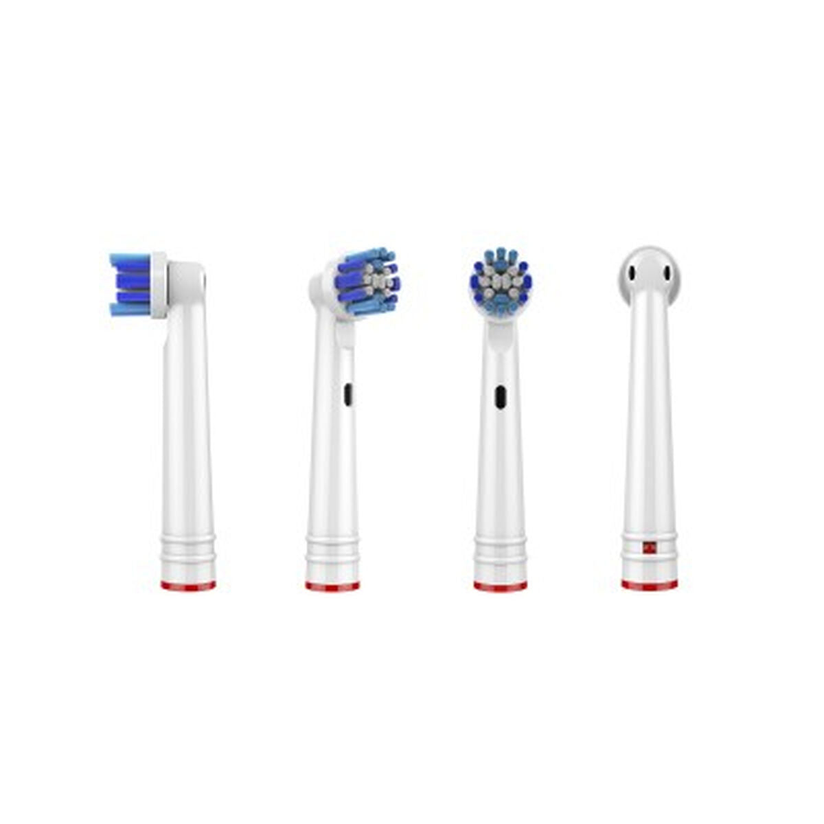 Replacement Head Küken 34180 White 4 Units-0