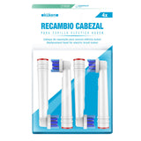 Tête de rechange Küken 34180 blanche 4 unités-1