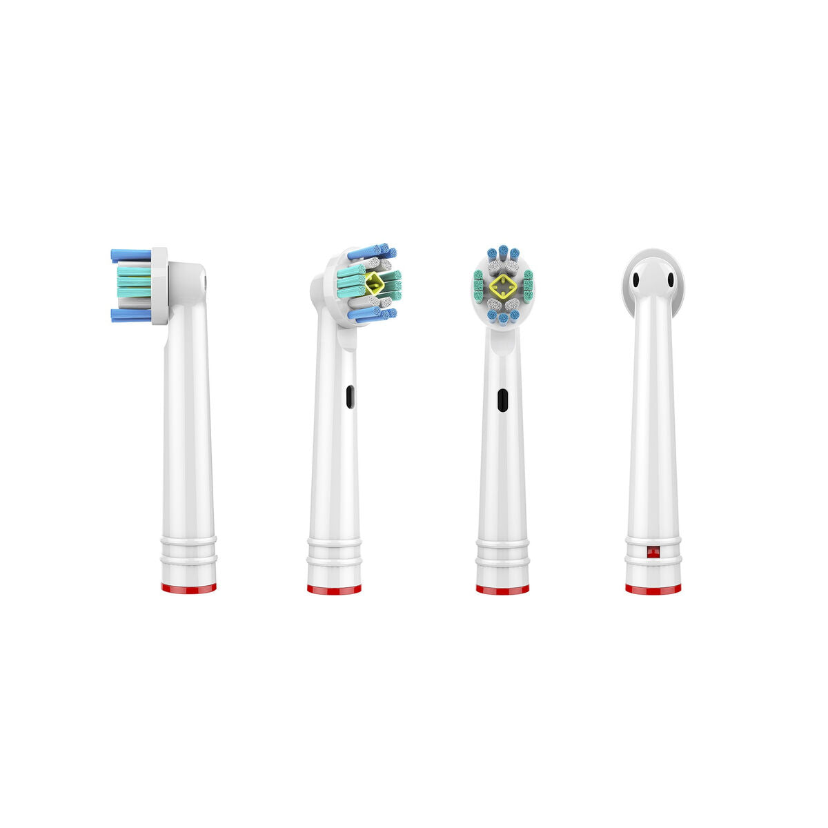 Replacement Head Küken 34216 White 4 Units-0
