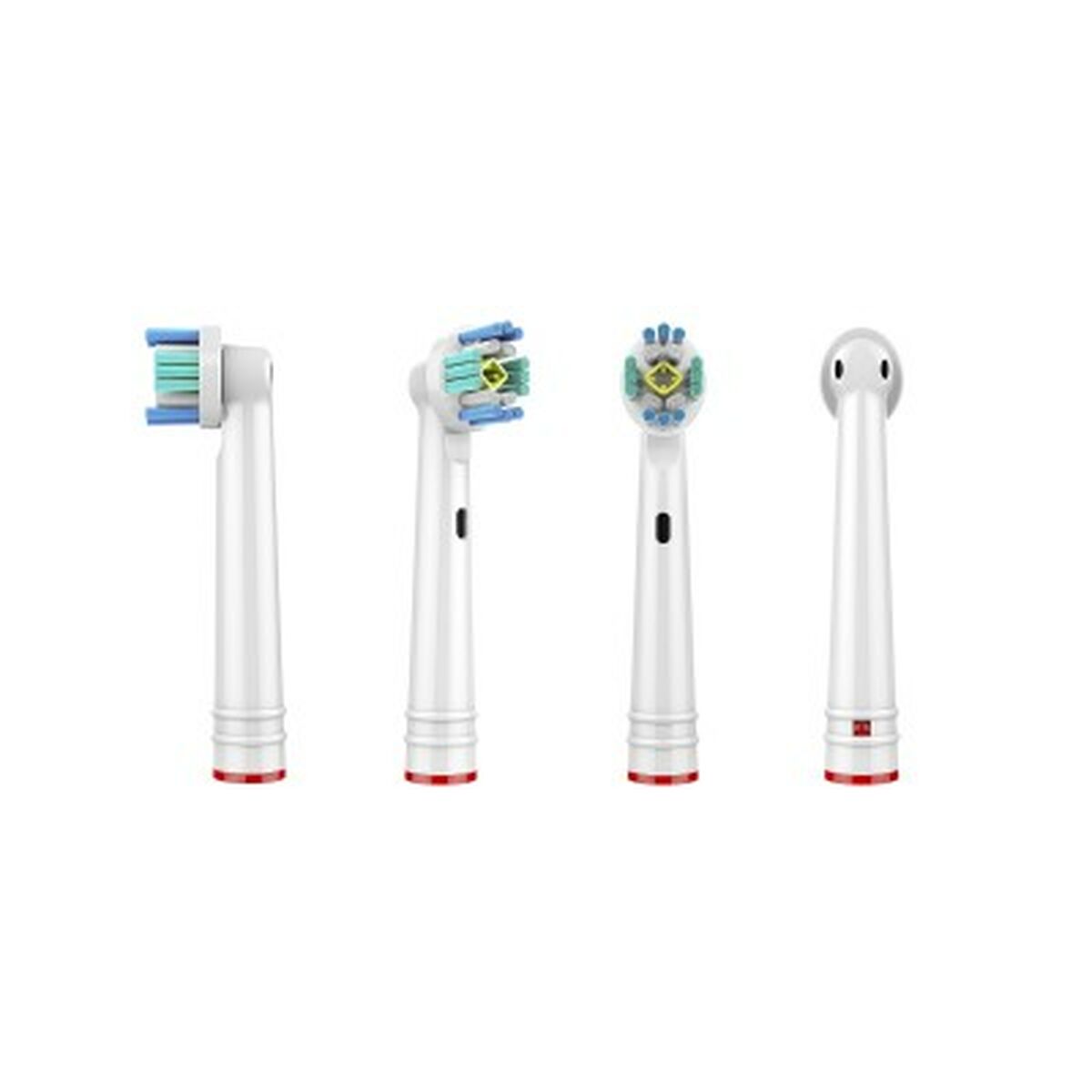 Replacement Head Küken 34250 White 4 Units-0