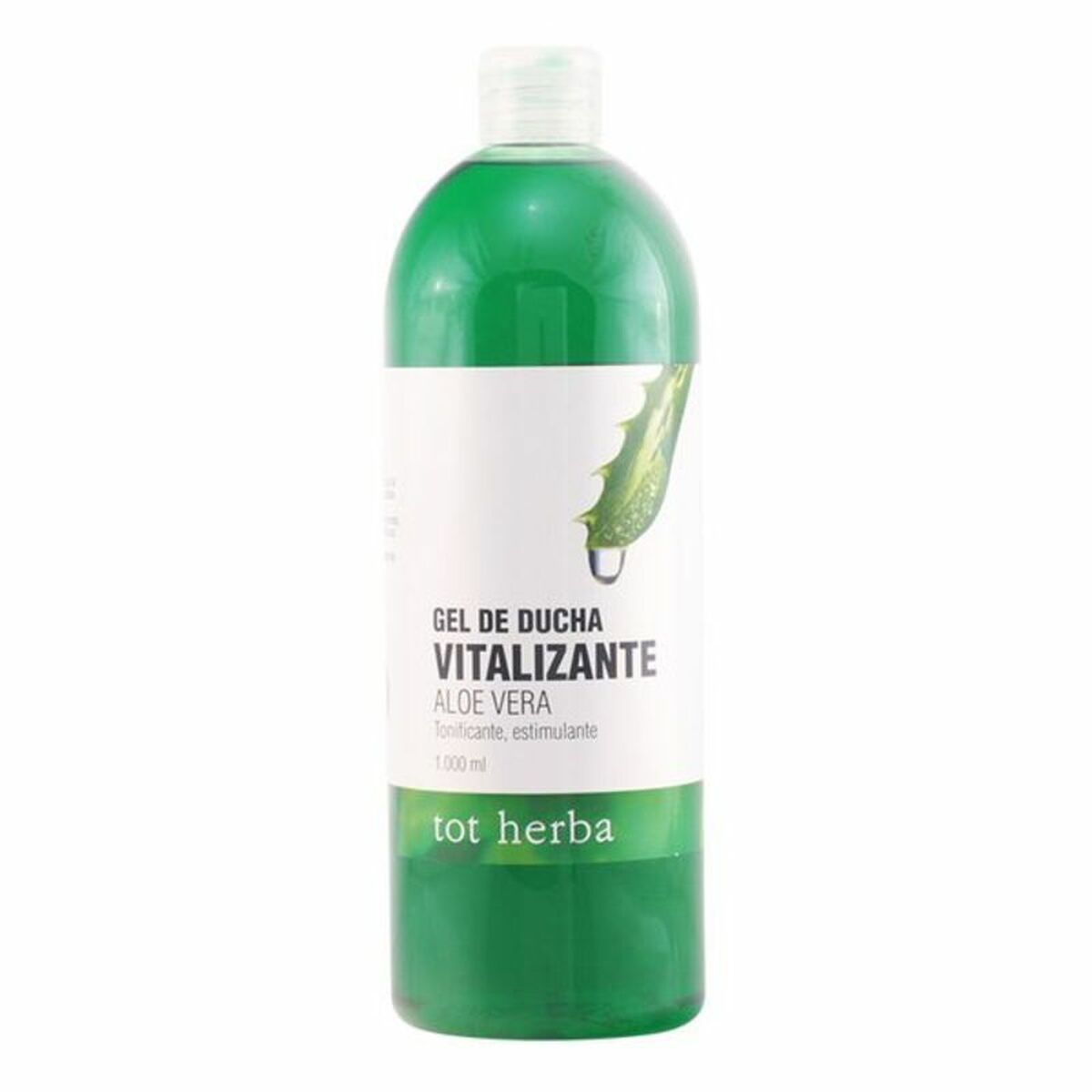 Duschgel Vitalizante Aloe Vera Tot Herba (1000 ml)-0