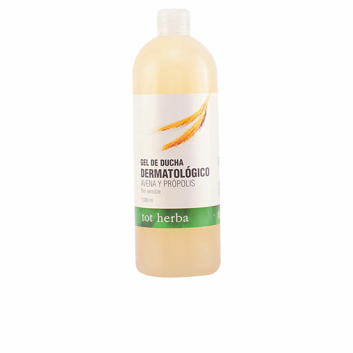 Gel doccia dermatologico avena e propoli Tot Herba (1000 ml)-0