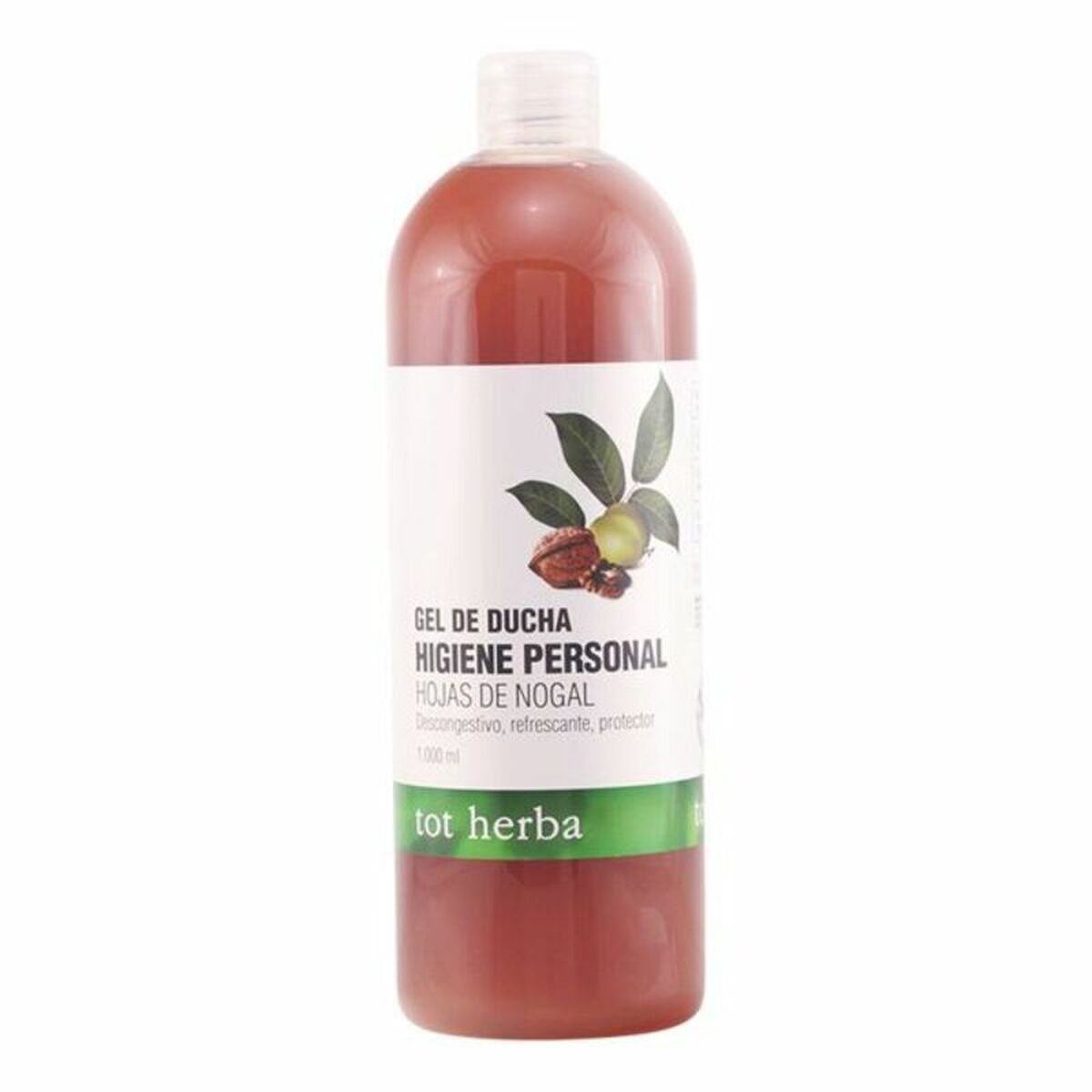 Shower Gel Hojas De Nogal Tot Herba (1000 ml)-0