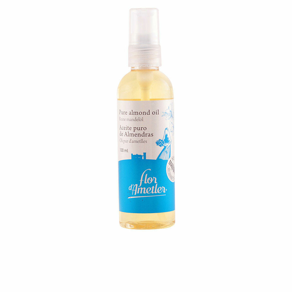 Olio Corpo Flor d'Ametler Flor D'ametler (100 ml)-0