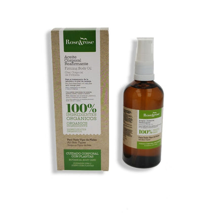 Körperöl Rose & Rose Straffend (100 ml)