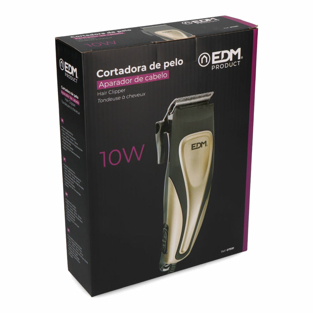 Tondeuses à cheveux/rasoir EDM 07591-1