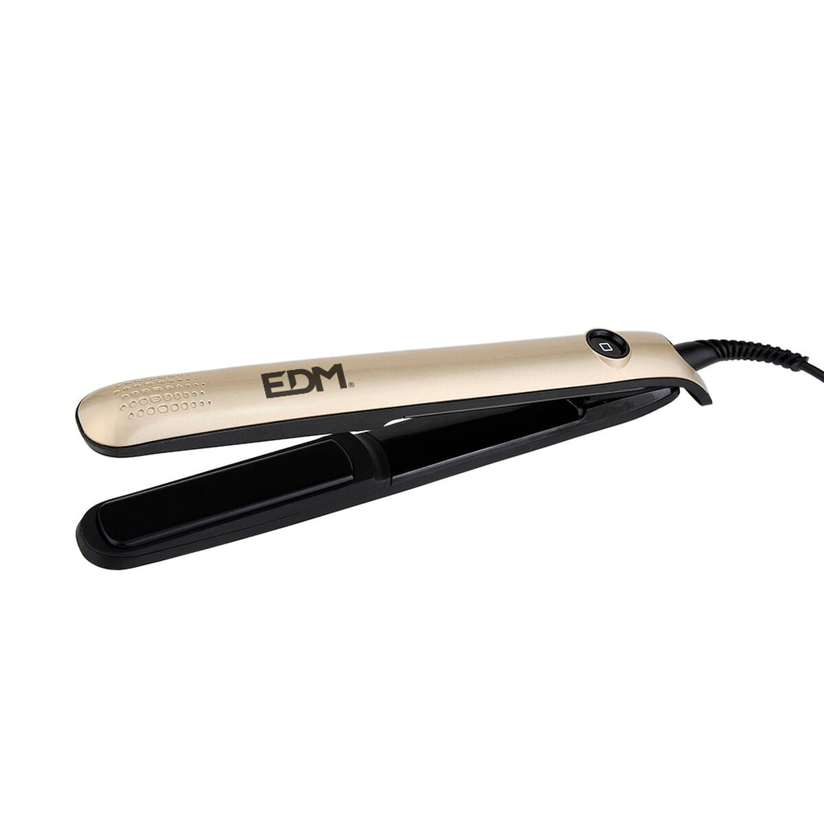 Plancha de Pelo EDM 07596 Dorado 33 W-0