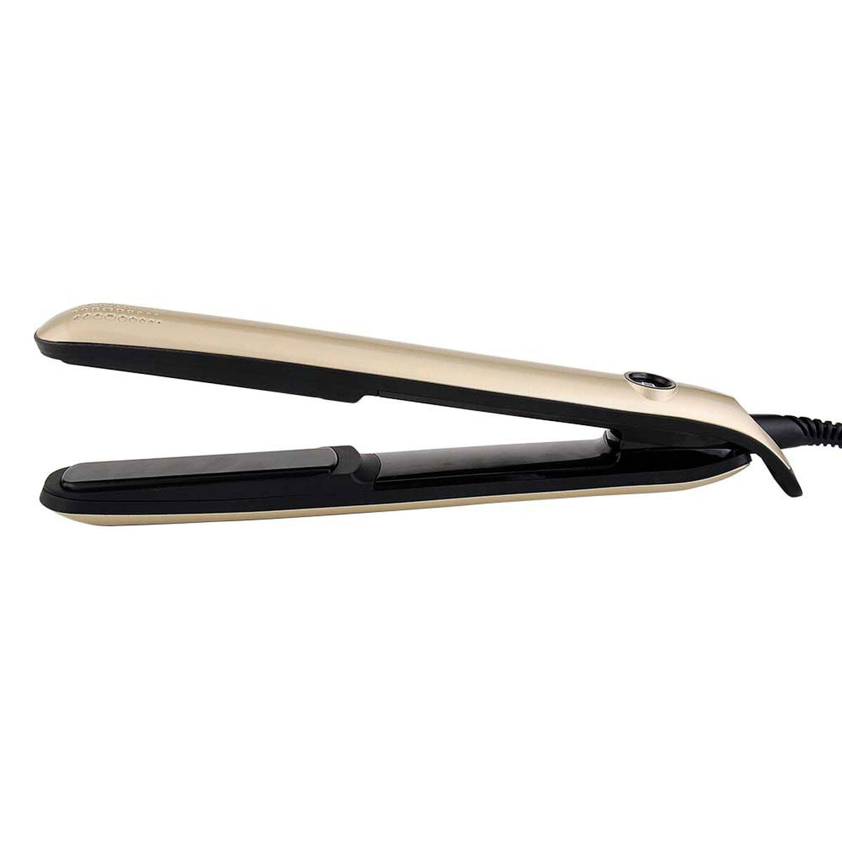 Plancha de Pelo EDM 07596 Dorado 33 W-1