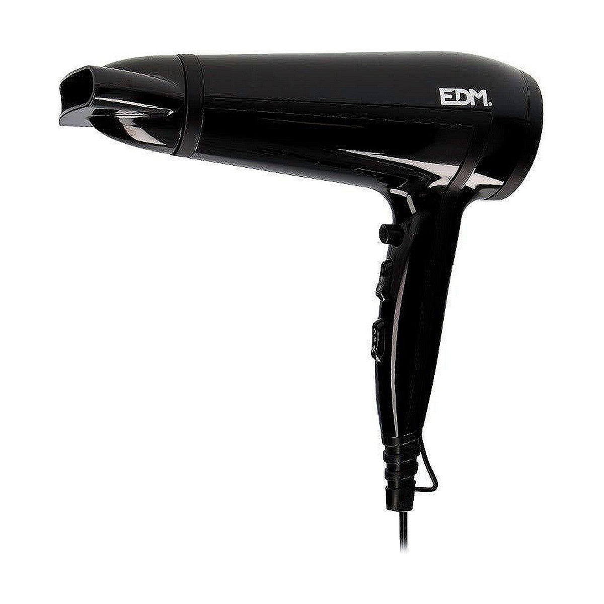 Sèche-cheveux EDM 07628 noir 2000 W-0