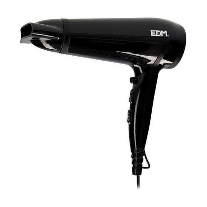 Sèche-cheveux EDM 07628 noir 2000 W