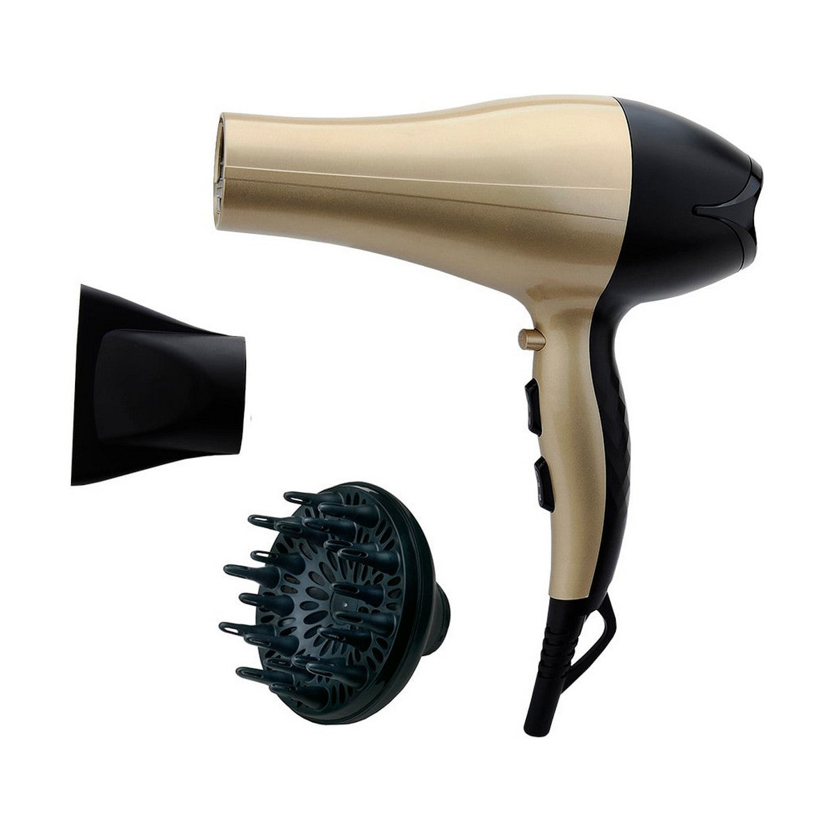 Secador de pelo EDM 07632 2400 W Multicolor-0