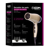 Asciugacapelli EDM 07633 2200 W Multicolor-1
