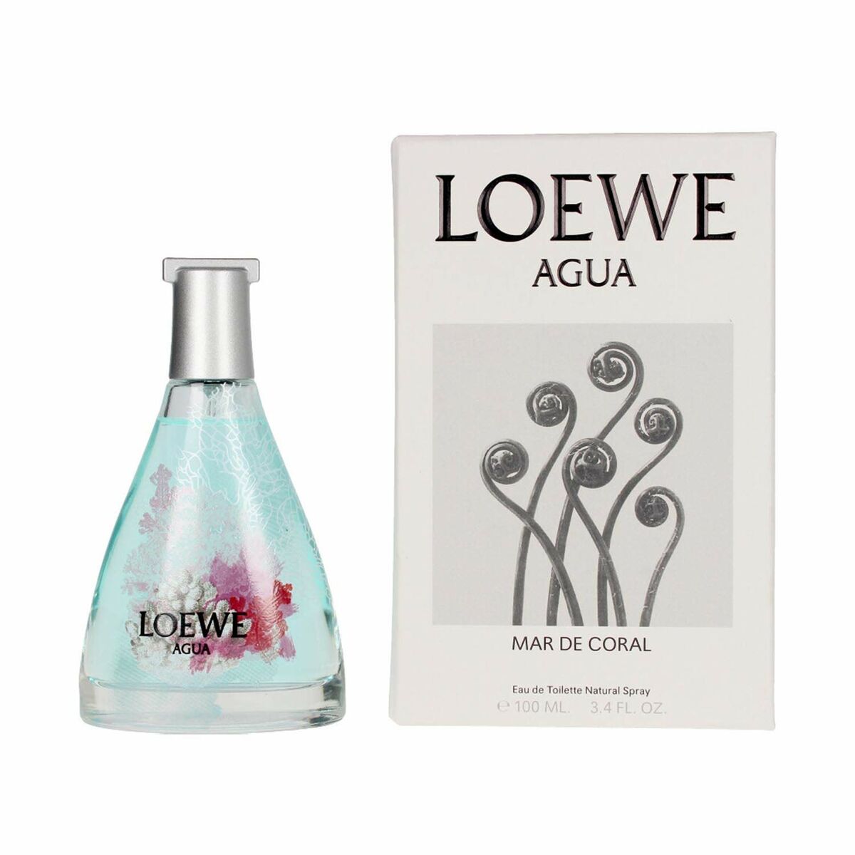 Profumo unisex Agua Loewe EDT Agua Mar de Coral 100 ml-0