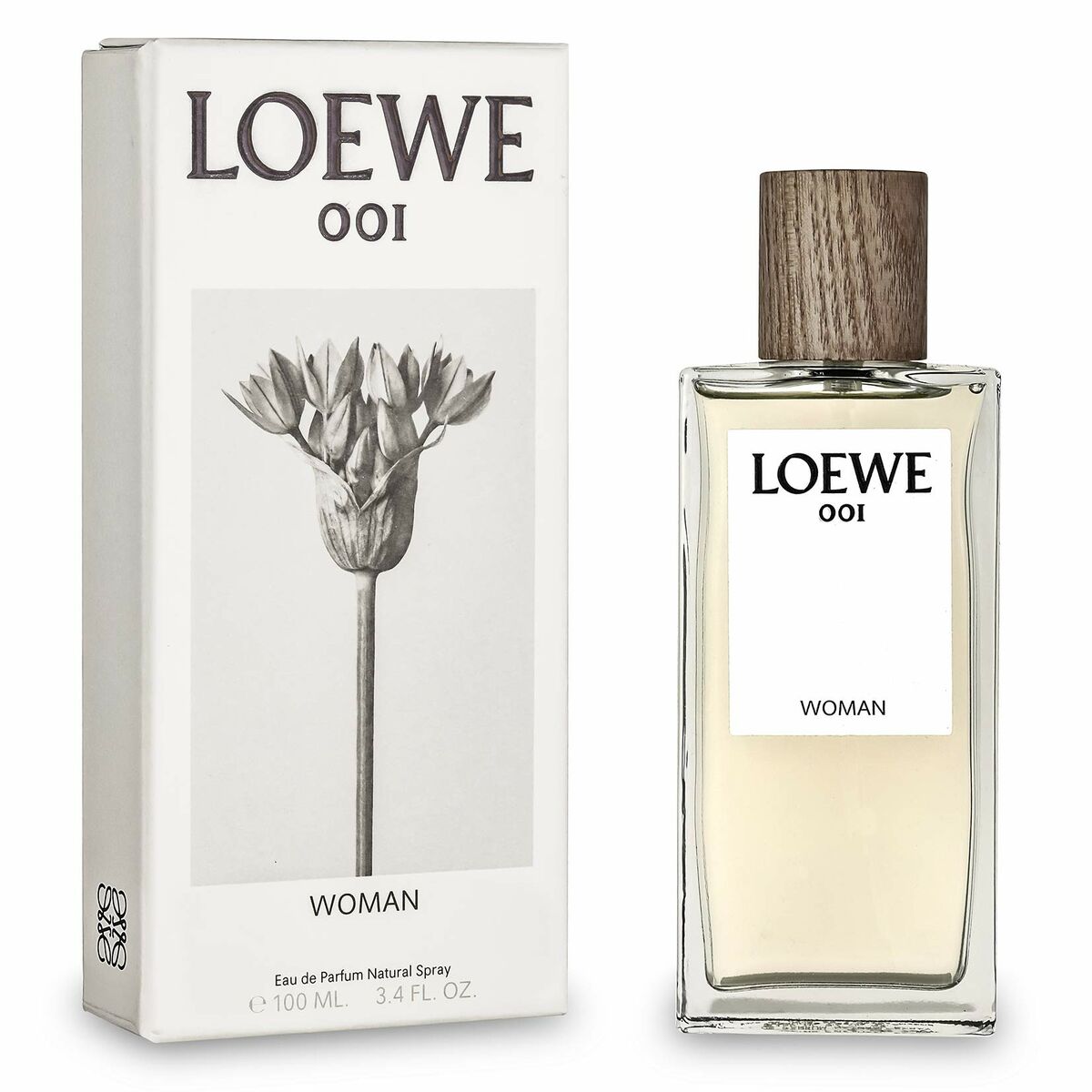Women's Perfume Loewe 001 Woman EDP 100 ml-1