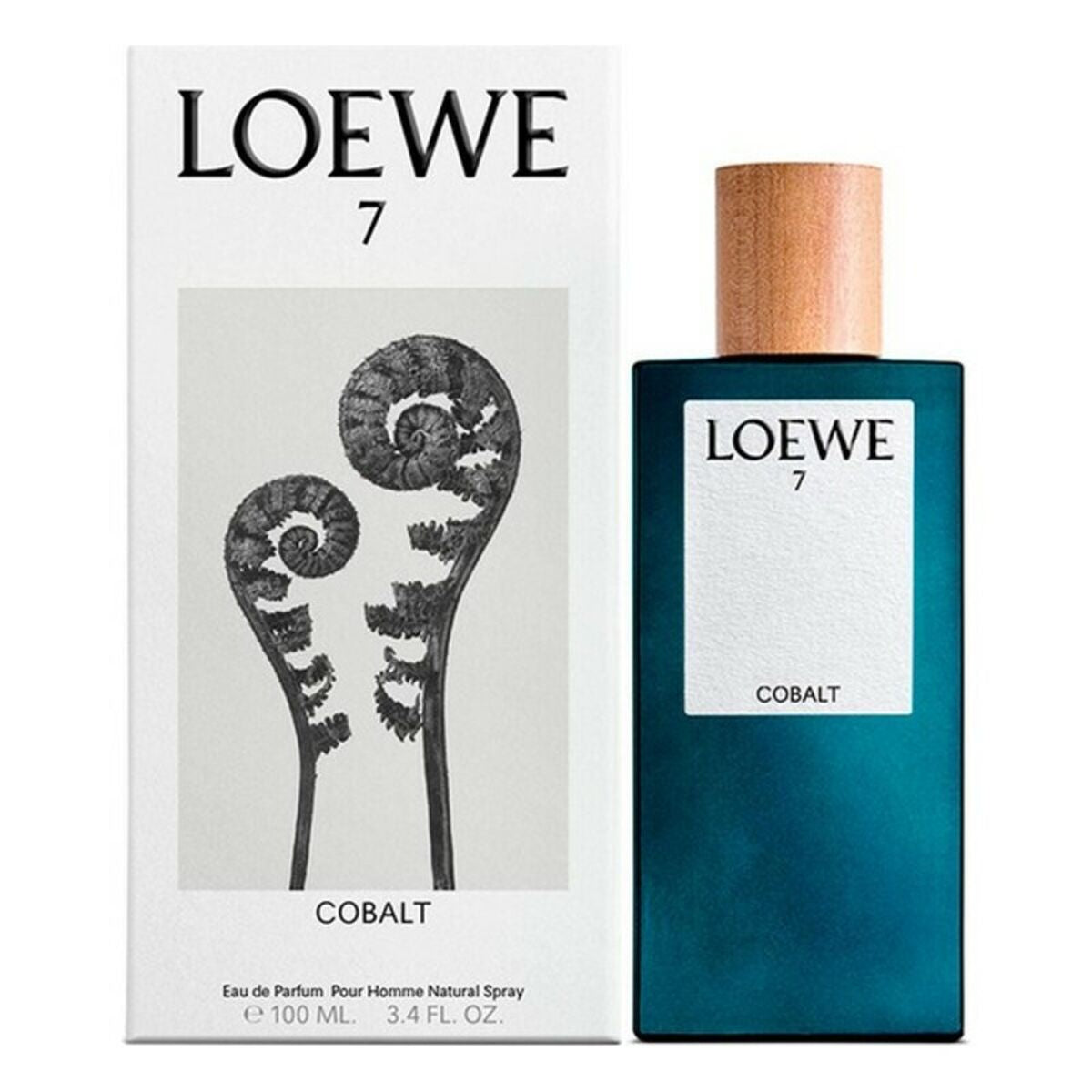 Profumo Uomo 7 Cobalto Loewe Loewe EDP EDP 100 ml-1