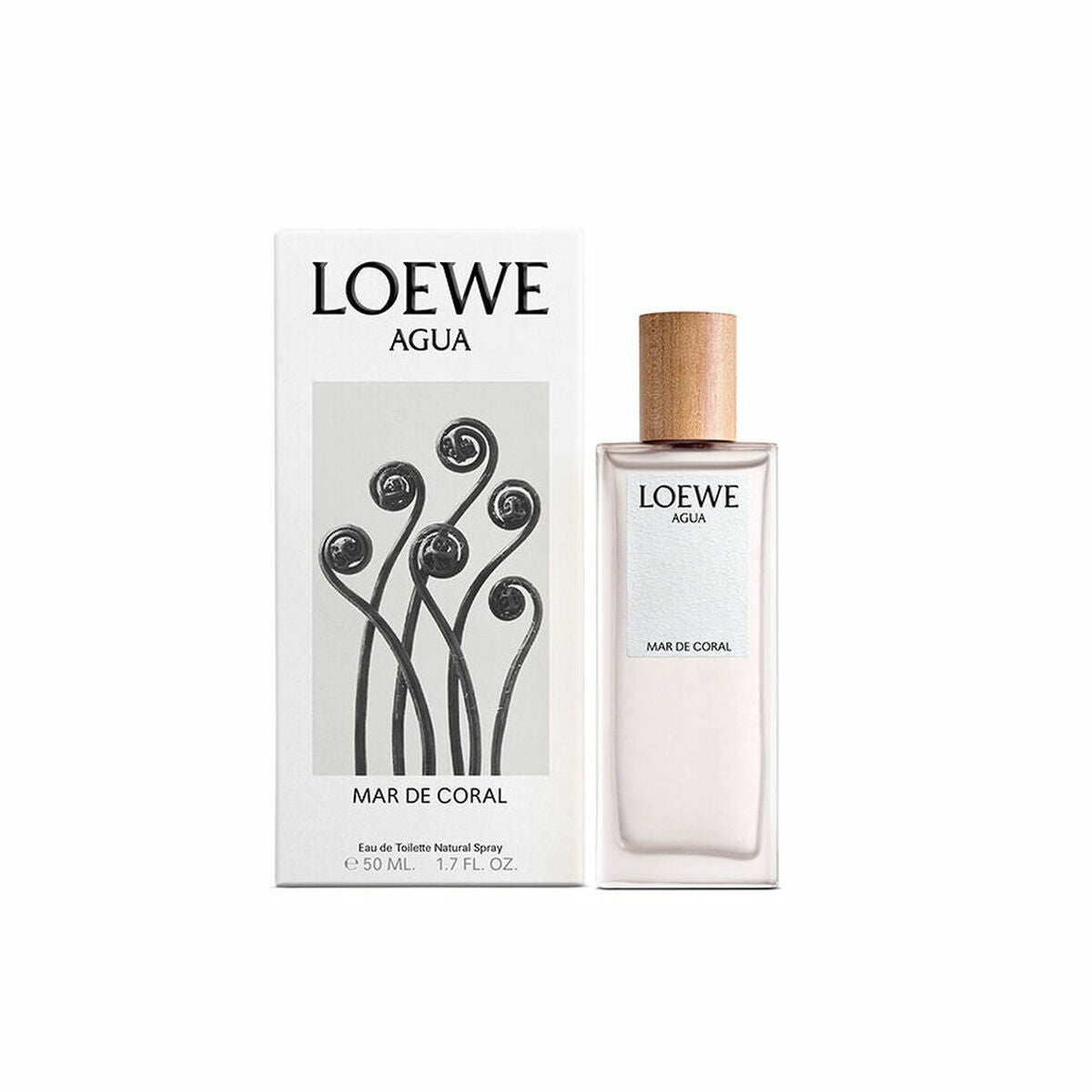 Women's Perfume Loewe Agua Mar de Coral EDT 50 ml-0
