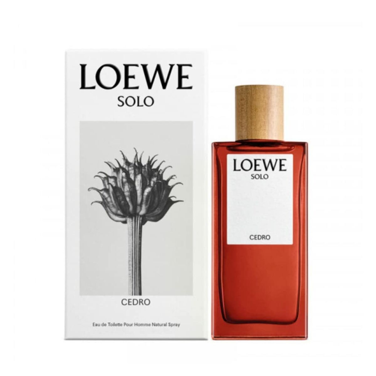 Profumo da uomo Loewe Solo loewe cedro EDT 50 ml-1